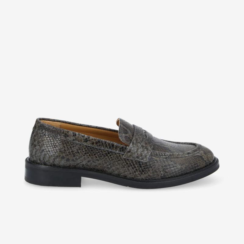 CALIA MOC W - PRINT PYTHON -  GRIS/KAKI